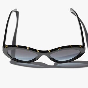 Chanel 5416 Oval Cat Eye Sunglasses